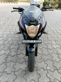 Black Mat/black Suzuki Gixxer SF Fi