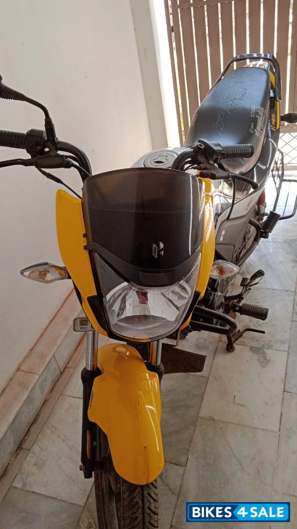 Yellow, Black & Silver Hero Passion Pro i3s