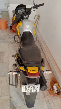 Yellow, Black & Silver Hero Passion Pro i3s