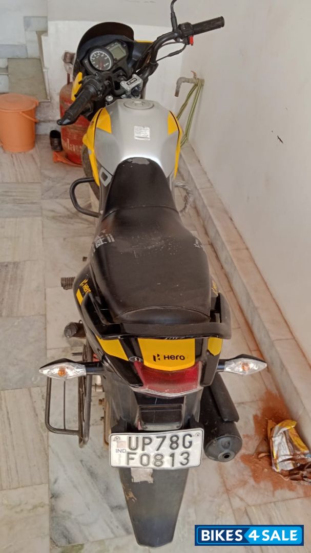 Yellow, Black & Silver Hero Passion Pro i3s