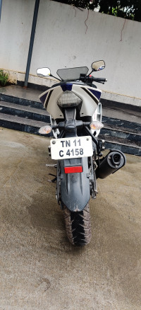 White And Blue Yamaha YZF R15 V2