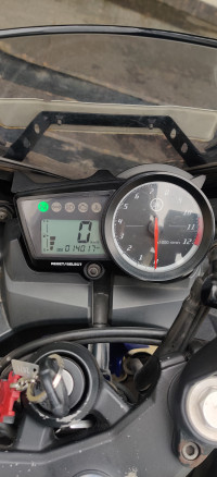 White And Blue Yamaha YZF R15 V2