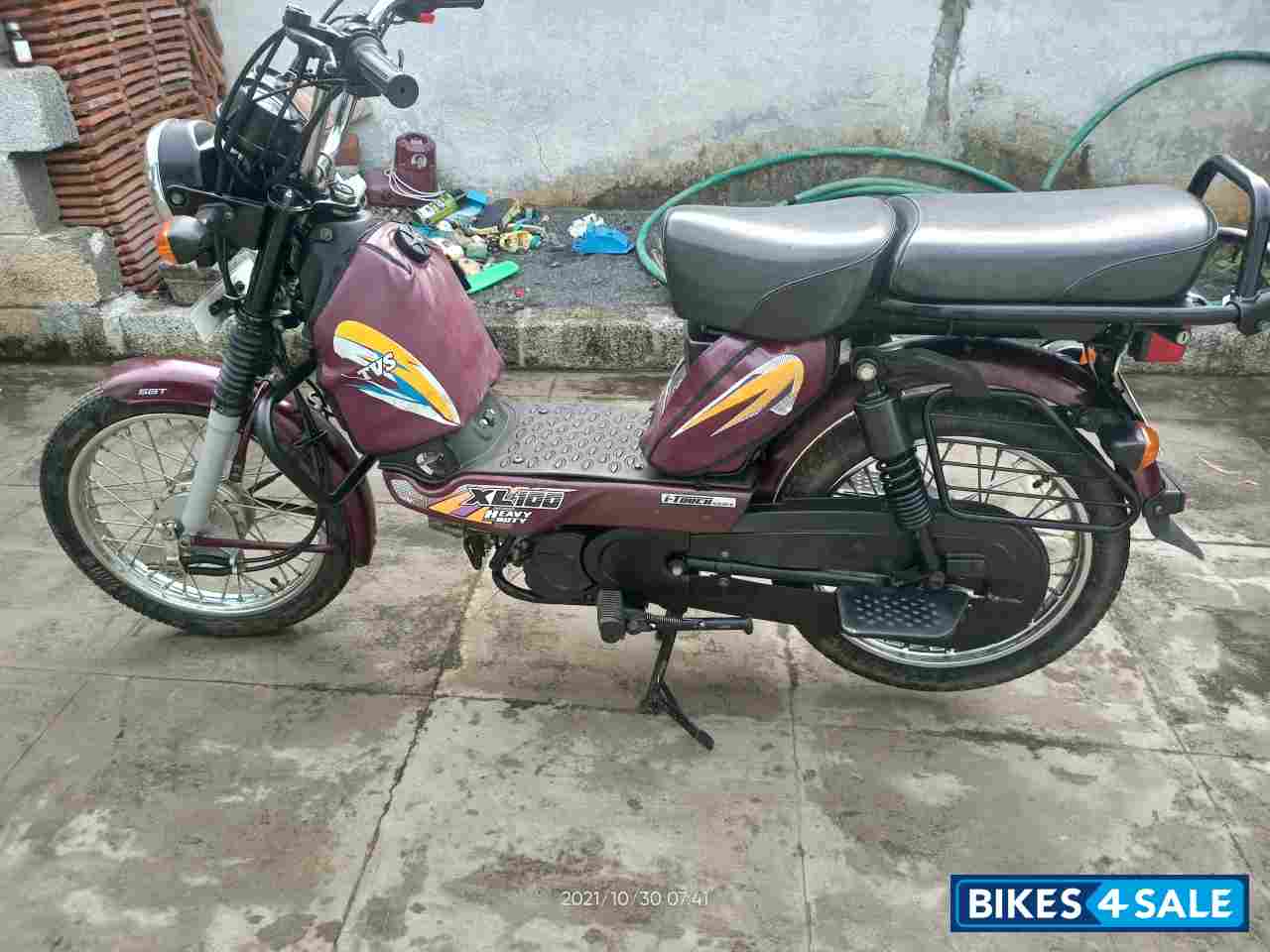 TVS XL100 Comfort i-TOUCHstart