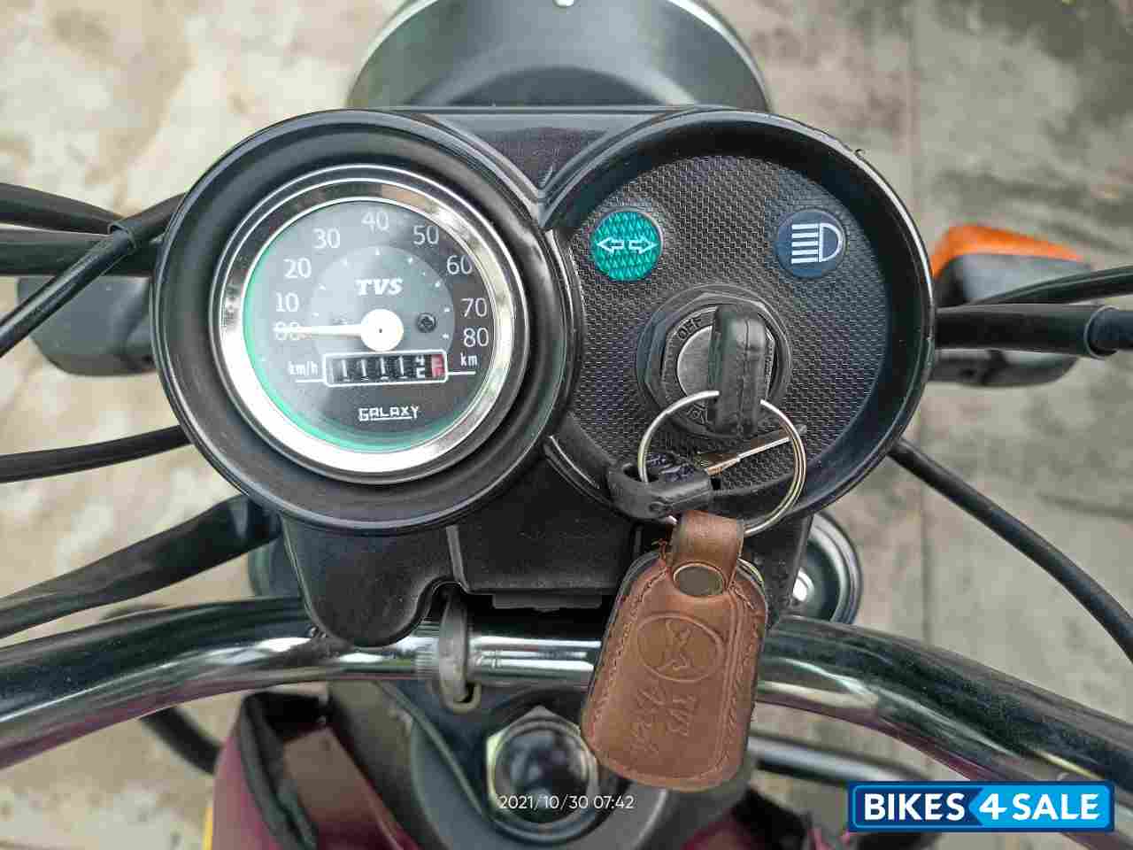 TVS XL100 Comfort i-TOUCHstart