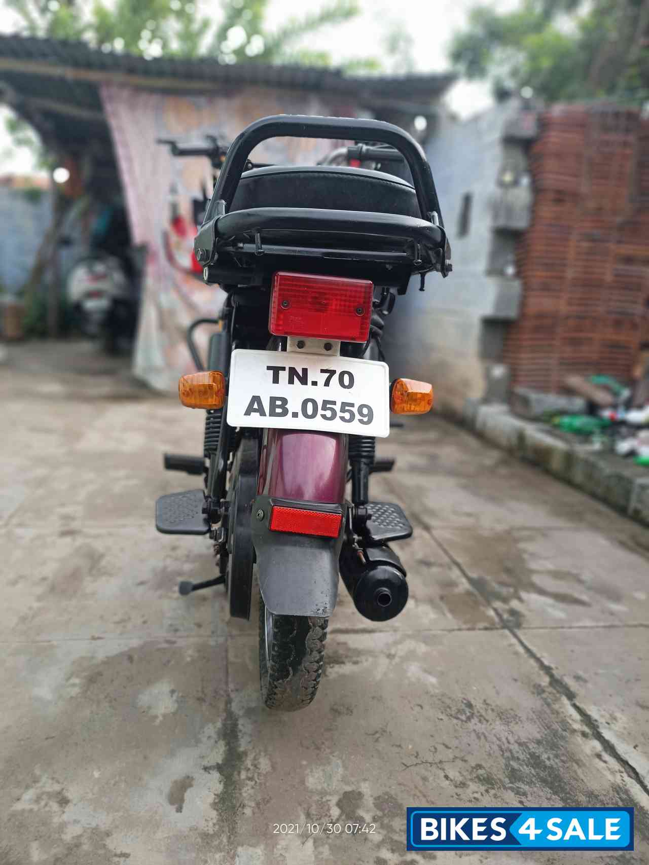 TVS XL100 Comfort i-TOUCHstart