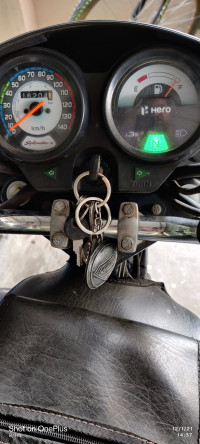 Blue And Black Hero Splendor Plus IBS i3s