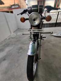 Maroon Yamaha RX 135