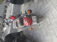 Wine Red Bajaj Avenger 220 DTS-i