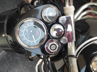 Black Royal Enfield Bullet Standard 500