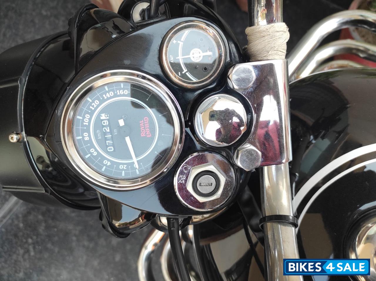 Black Royal Enfield Bullet Standard 500 Black Royal Enfield Bullet Standard 500