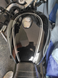 Black Royal Enfield Bullet Standard 500