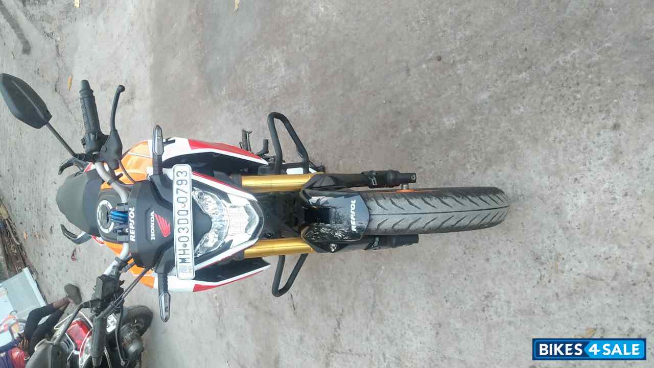Honda Hornet 2.0 Repsol Edition