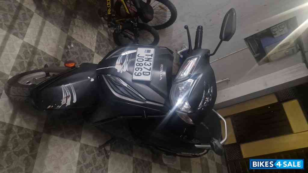 Grey Honda Activa
