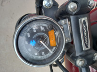 Vibrant Red Bajaj Avenger Street 150