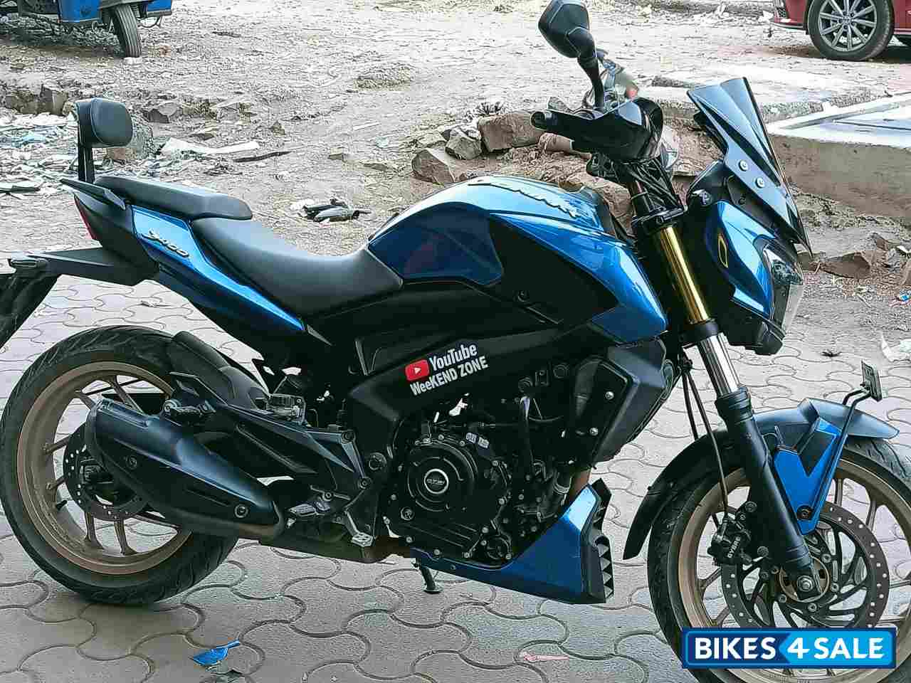 Bajaj Dominar 400