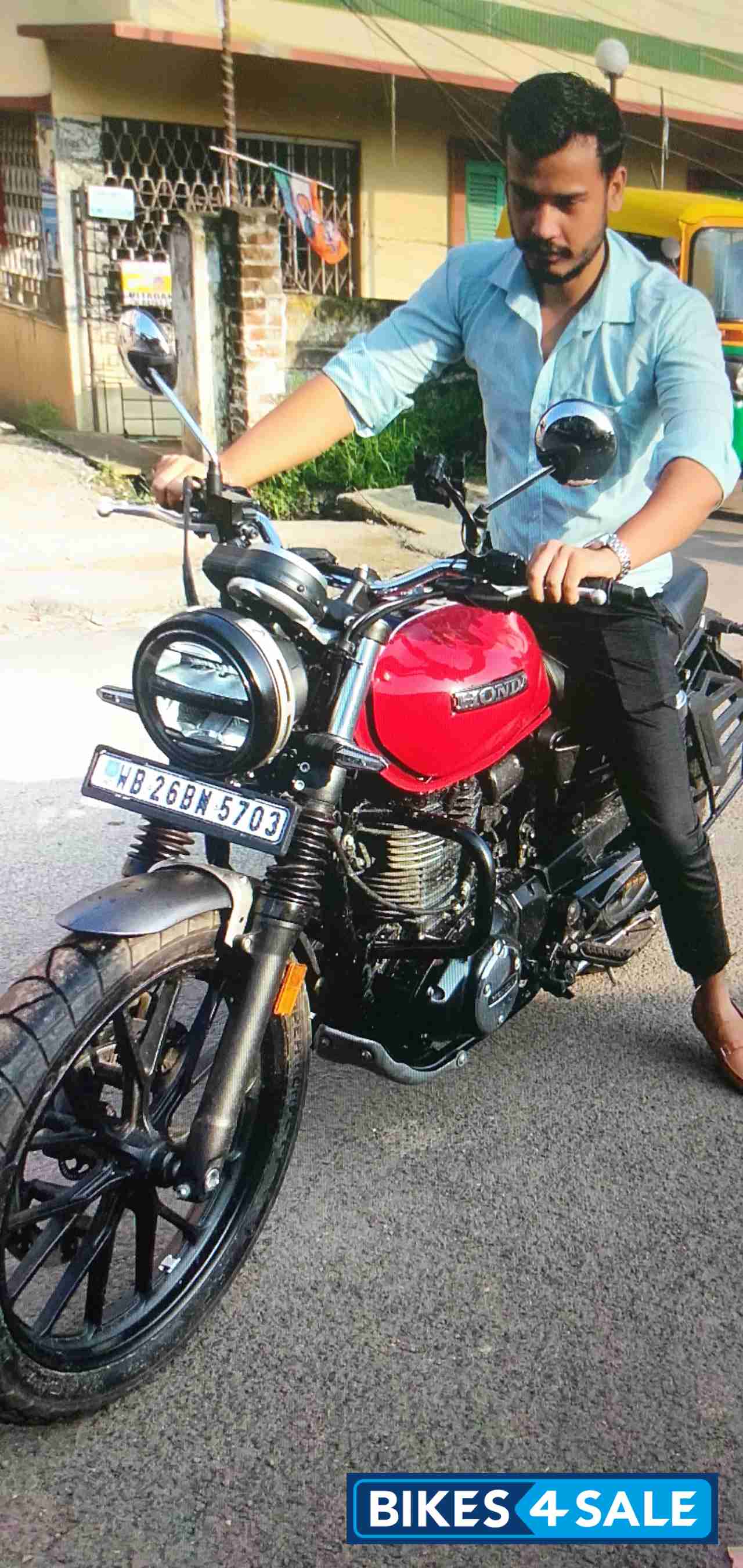 Honda CB350RS