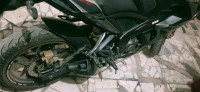 Black Bajaj Pulsar RS 200 BS6