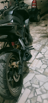 Black Bajaj Pulsar RS 200 BS6