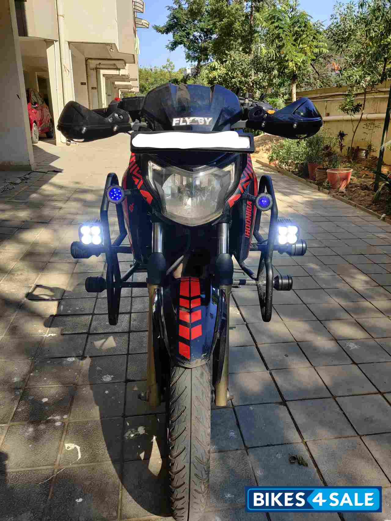 Red Black Decals TVS Apache RTR 200 4V