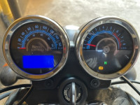 Whimsical White And Black Royal Enfield Thunderbird X 350