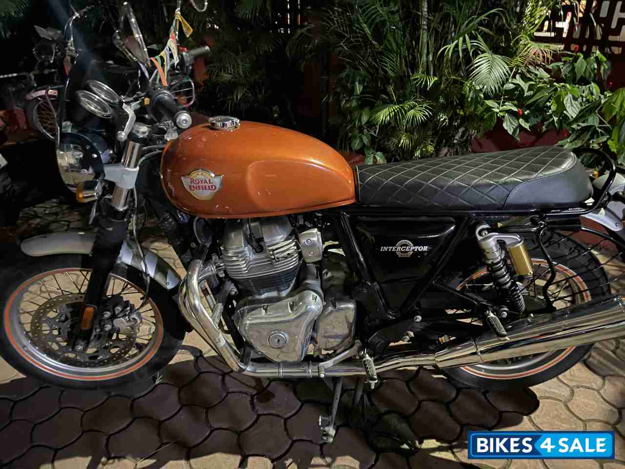 Royal Enfield Interceptor 650 Twin