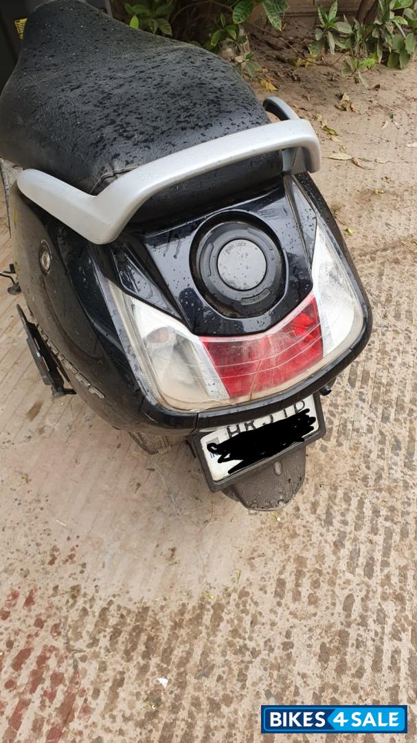 Black TVS Jupiter ZX