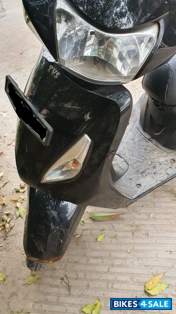 Black TVS Jupiter ZX