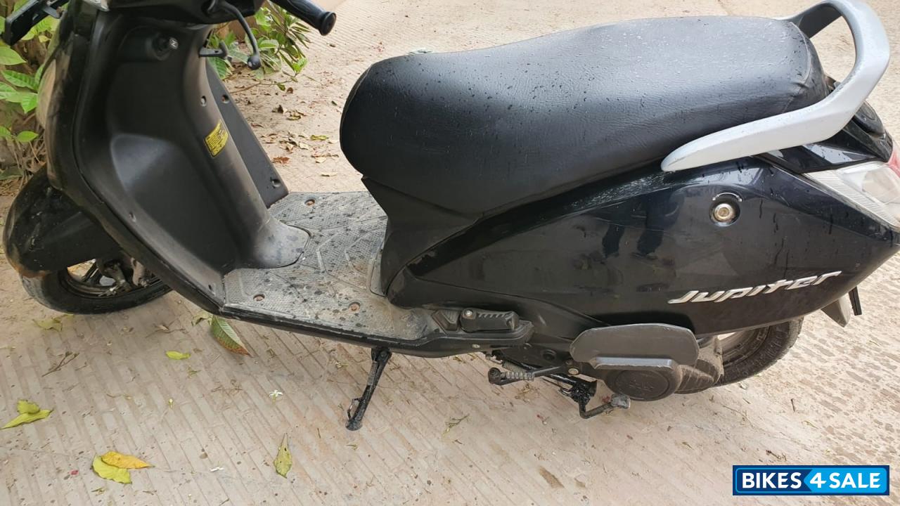 Black TVS Jupiter ZX