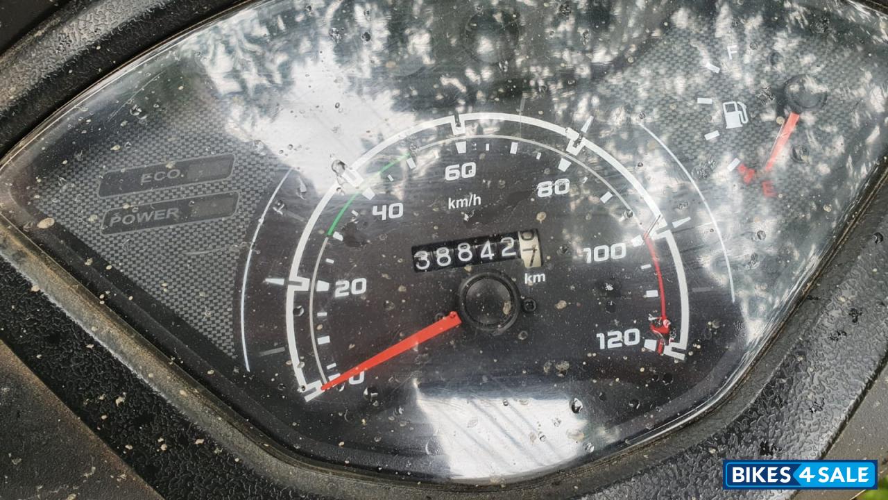 Black TVS Jupiter ZX