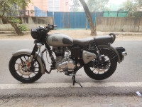 Gun Metal Gray Royal Enfield Classic 350 Dual Channel BS6