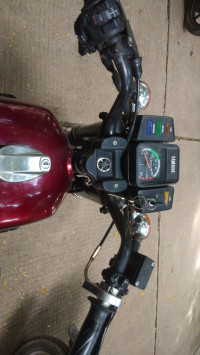 Maroon Yamaha RX 135