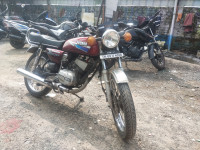 Maroon Yamaha RX 135