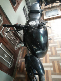 Black And Silver Bajaj Pulsar 180 DTSi