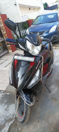 Red, Black Hero Maestro Edge 125 FI