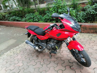 Red Bajaj Pulsar 220 DTSFi