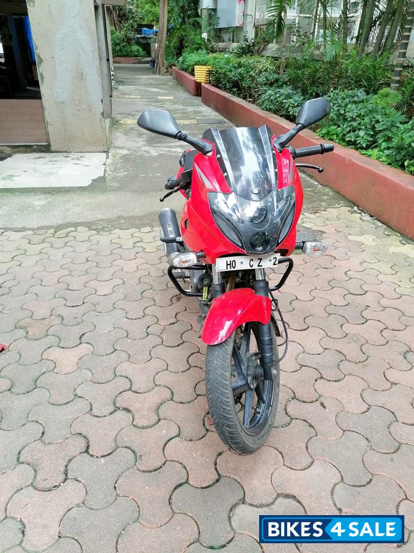 Red Bajaj Pulsar 220 DTSFi
