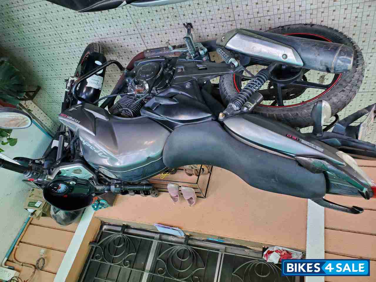 Grey TVS Apache RTR 160 Grey TVS Apache RTR 160