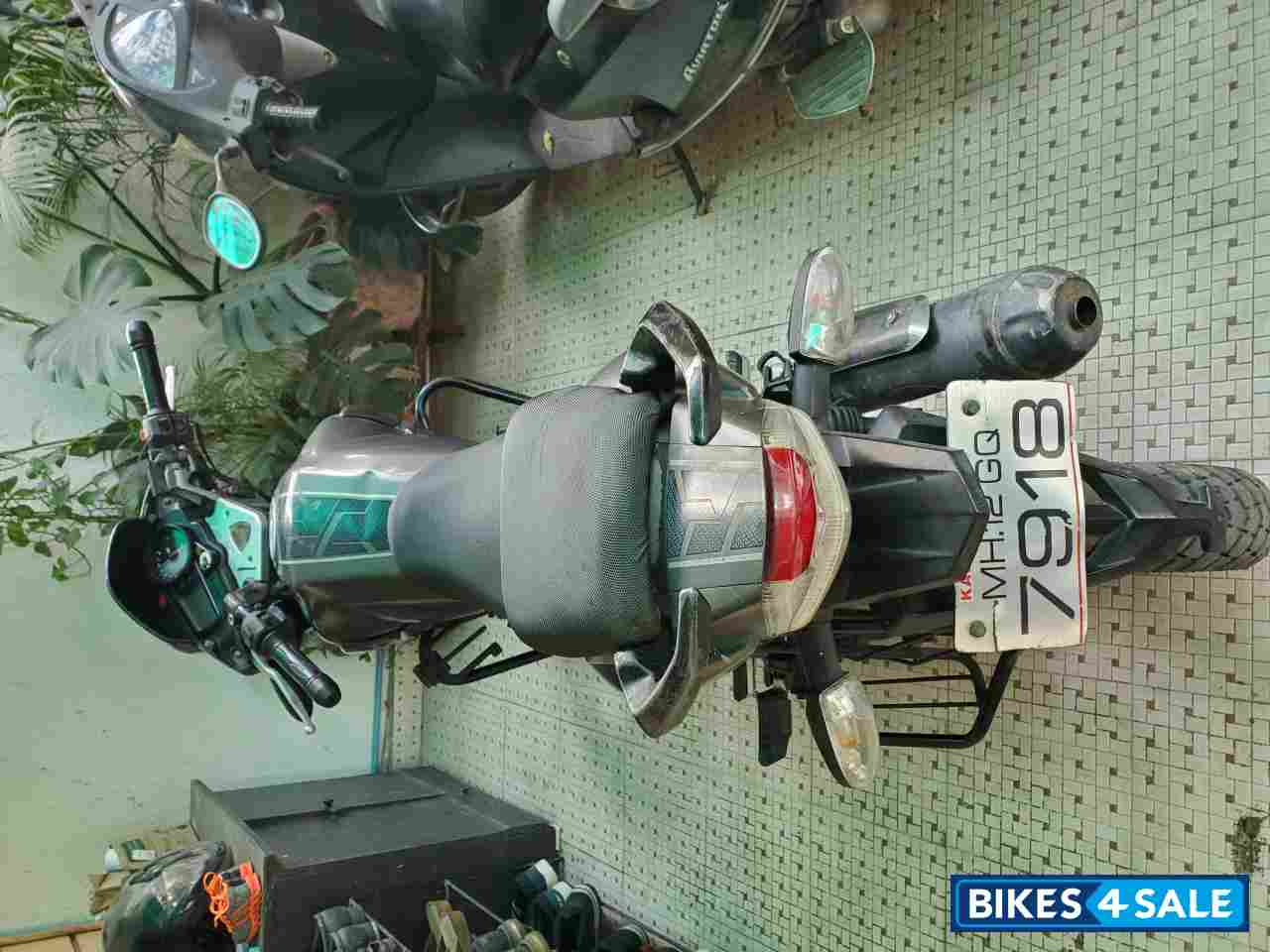 Grey TVS Apache RTR 160 Grey TVS Apache RTR 160