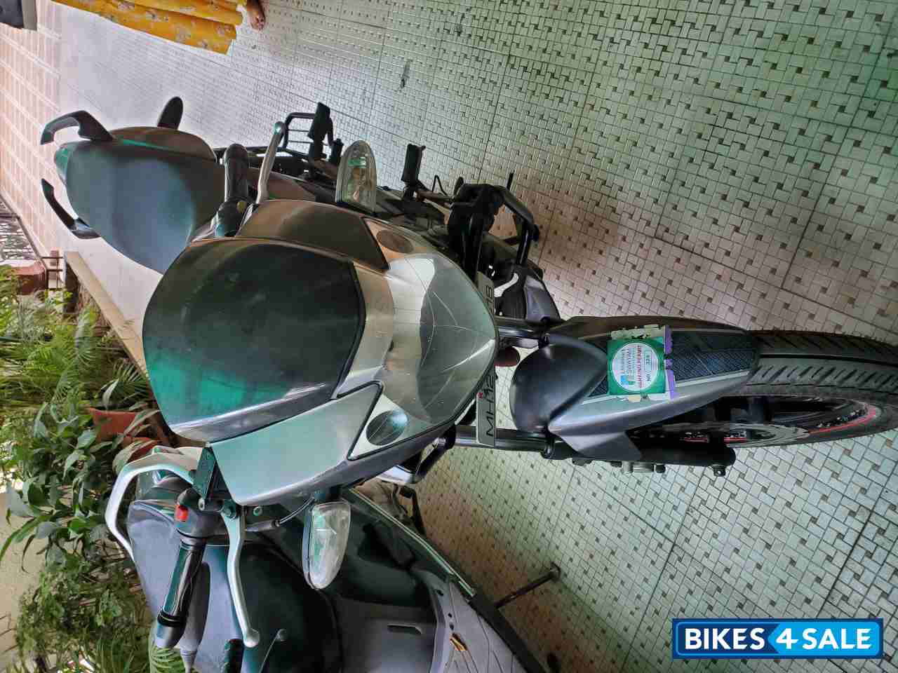 Grey TVS Apache RTR 160 Grey TVS Apache RTR 160