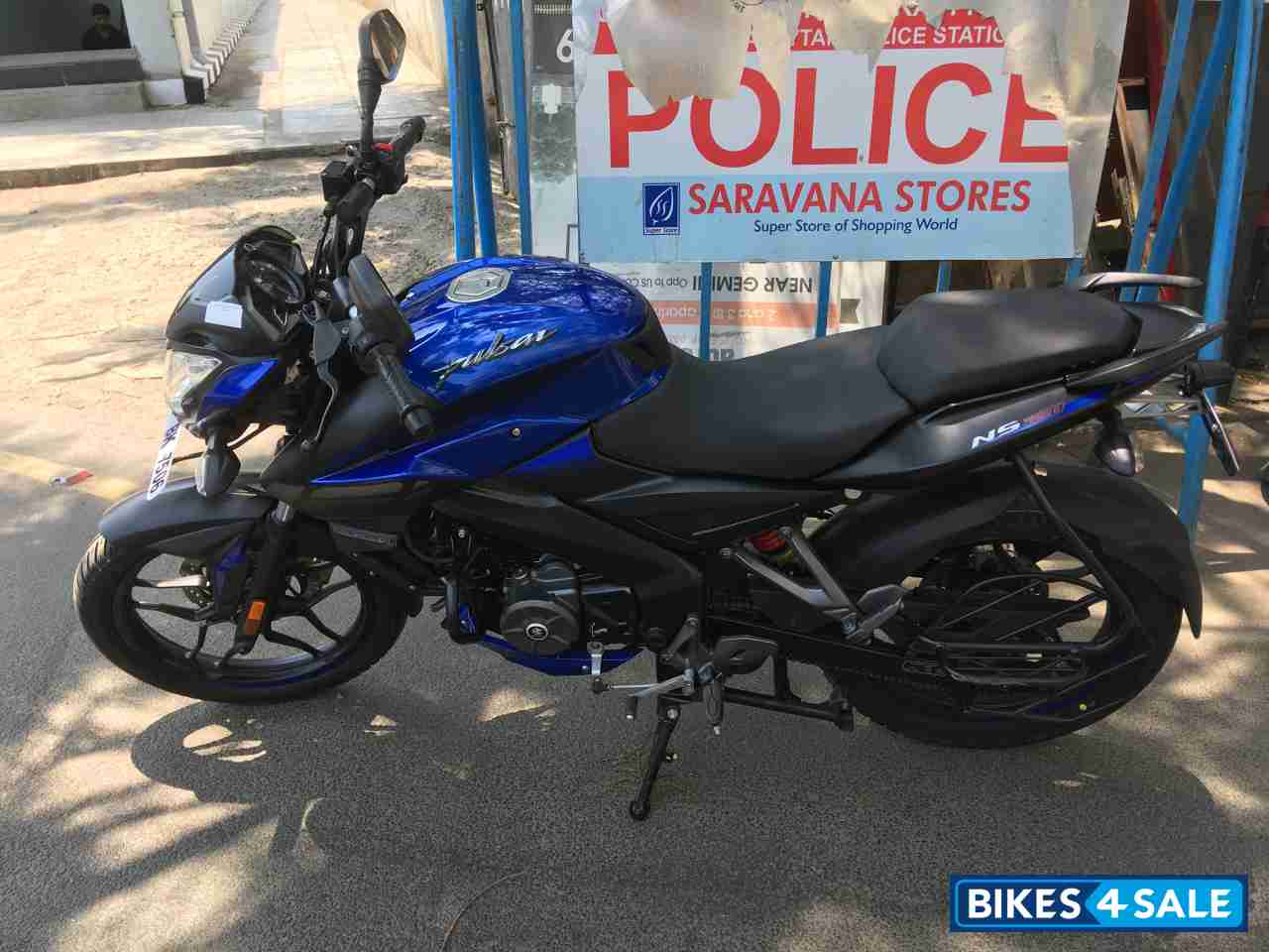 Bajaj Pulsar NS 160 BS6