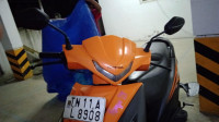 Orange Honda Dio