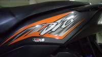 Orange Honda Dio