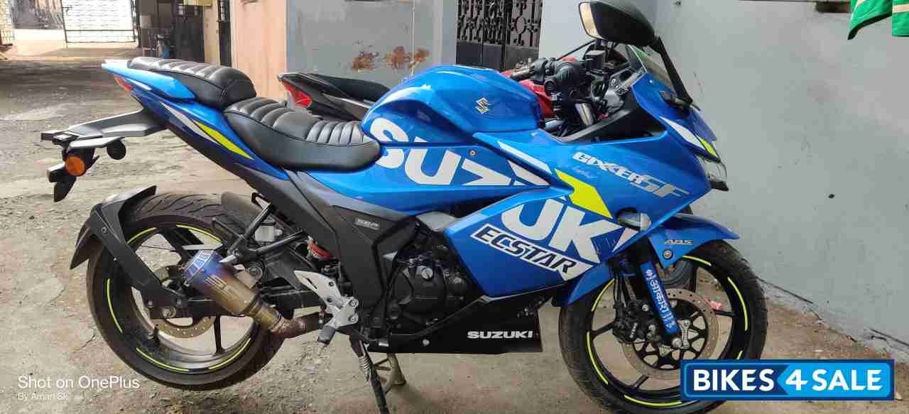 Suzuki Gixxer SF 250