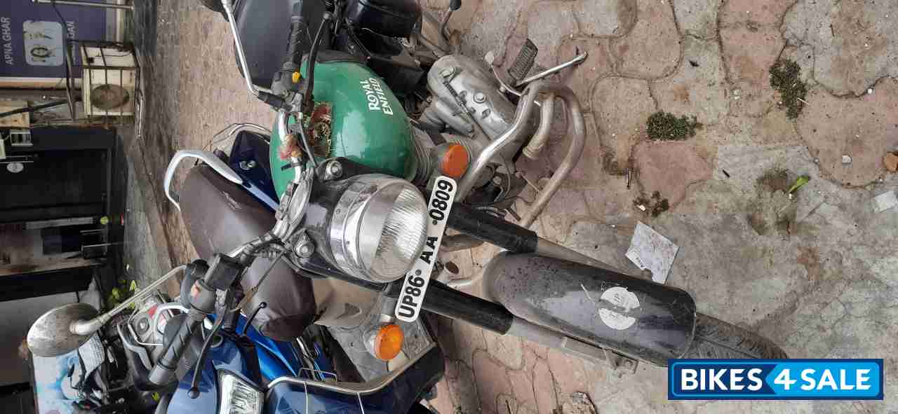 Green And Black Royal Enfield Classic 350 Redditch Green