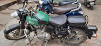 Green And Black Royal Enfield Classic 350 Redditch Green
