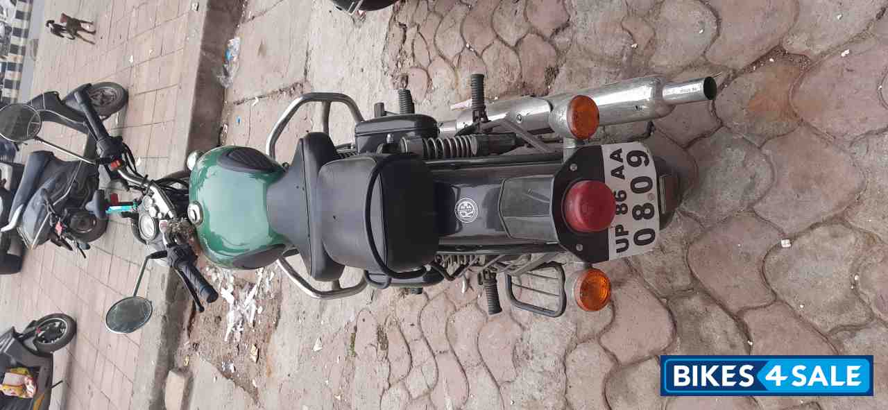 Green And Black Royal Enfield Classic 350 Redditch Green