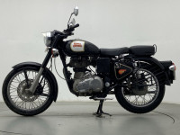 Black Royal Enfield Classic 350