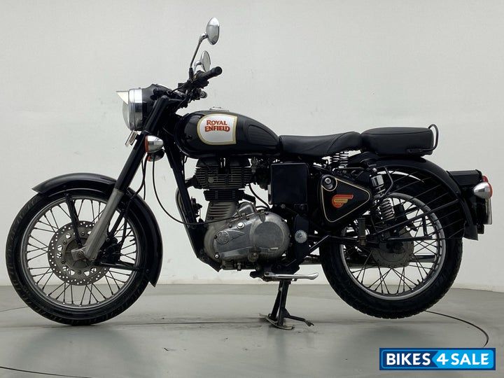 Black Royal Enfield Classic 350