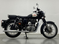 Black Royal Enfield Classic 350
