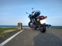 Royal Enfield Classic Squadron Blue